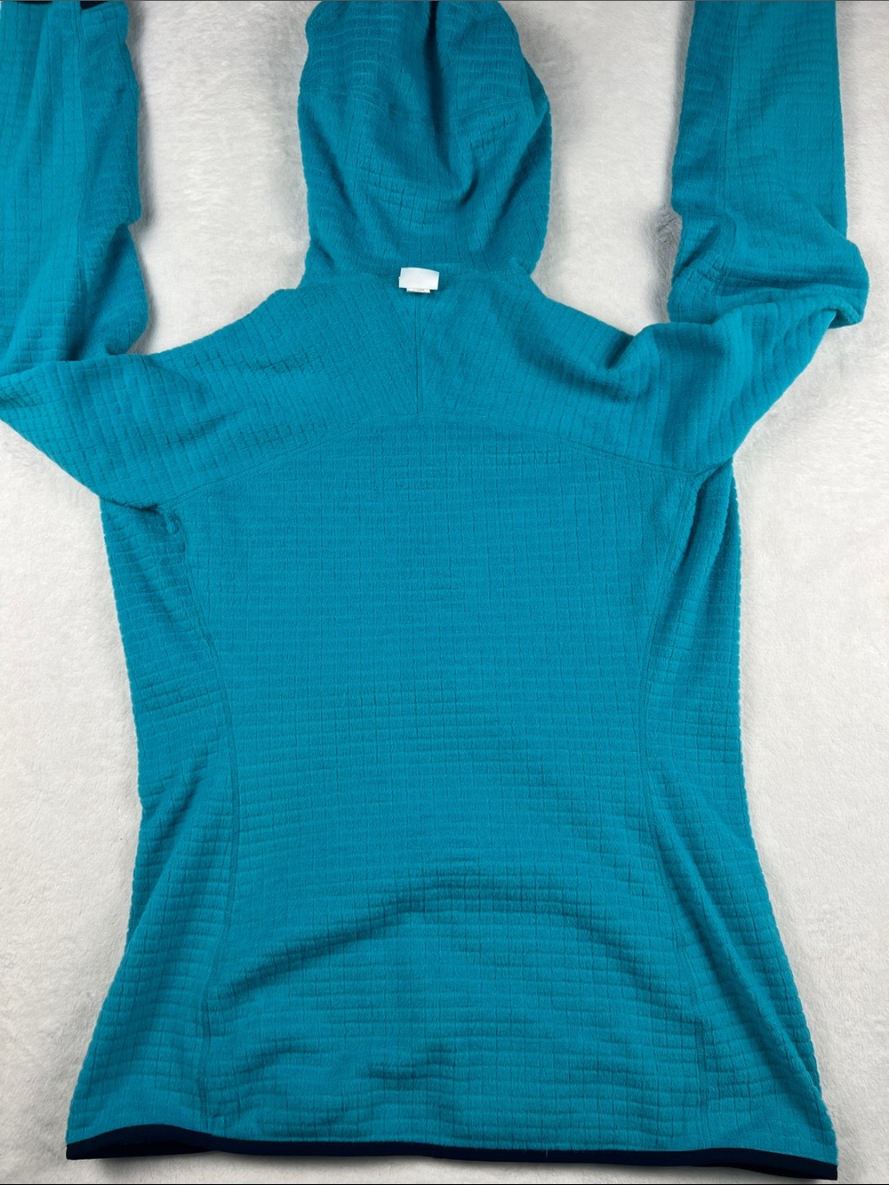 Patagonia R3 Regulator Hoody Fleece Jacket Women’s Large Reversible - Picture 4 of 11